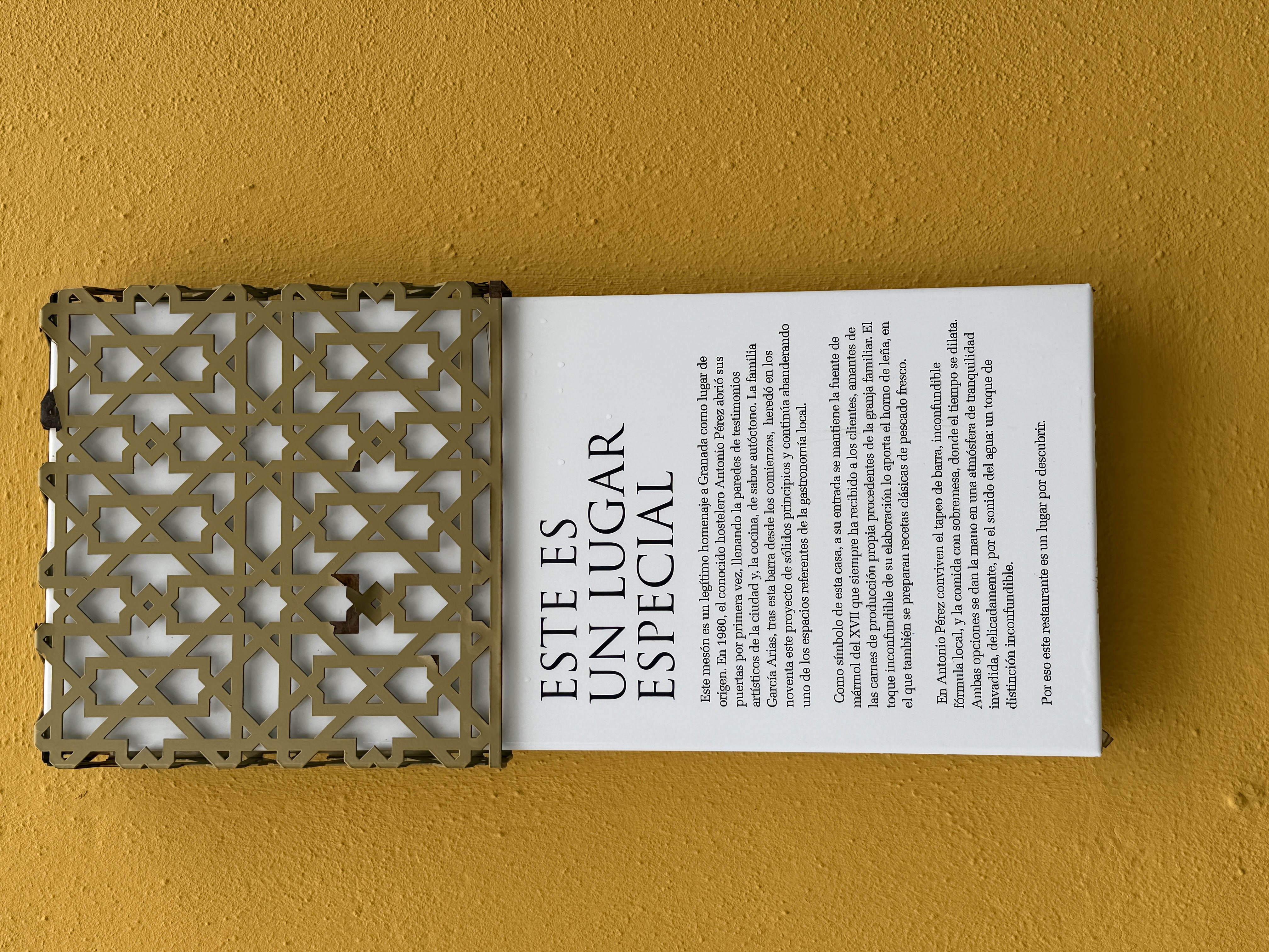 Corte del chuletón — Mesón Antonio Pérez